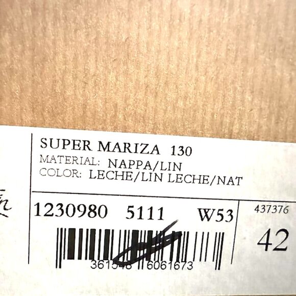 Christian Louboutin SUPER MARIZA 130 Platform Heels Espadrille Sandal Shoes - Picture 15 of 15